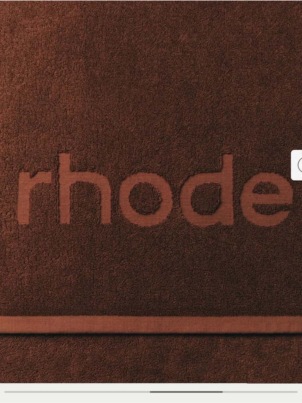 RHODE limited edition